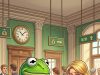 A Man in a Frog Costume Walked Into a Bank Demanding $50,000. The Manager’s Decision Is Pure Genius.