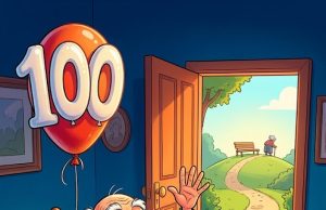 He Credited His 100 Years of Life to “Fresh Air”—But His Wife’s Smile Revealed the Hilarious Truth
