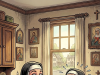 The Old Nun Suddenly Connected The Dots 😂