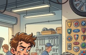 The Rookie Tried to Stump the Master Mechanic. The Punchline Left Him Speechless.