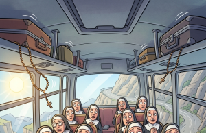 The Nun Who Wouldn’t Panic 😂