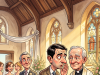 The Groom Tried to Change His Wedding Vows… But Someone Else Had a Better Offer