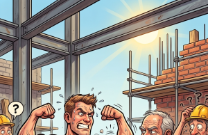 The Young Braggart Challenged the Wrong Worker