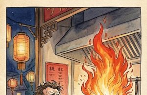 The Misunderstanding That Set The Kitchen On Fire