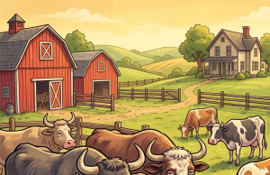The Vet Had an Unusual Solution for the Aging Bulls