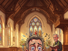 A man went to church one Sunday.