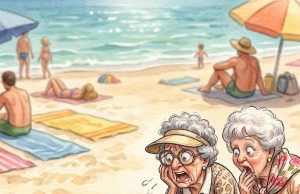 The Beach Discovery She Never Expected