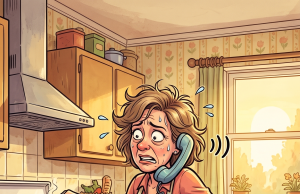 He Wanted His Wife to Know How Hard He Worked…