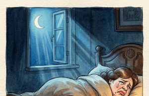The Midnight Friction Over a Very Hot Demand