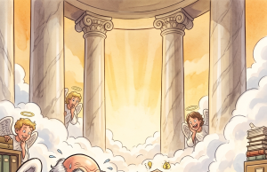 The Tax Audit in Heaven