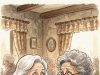 Two elderly friends, Ethel and Mabel, were enjoying a quiet breakfast at their favorite diner.