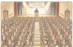 The Lone Rebel in the Audience