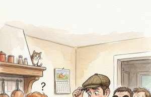 The Facebook Burglars